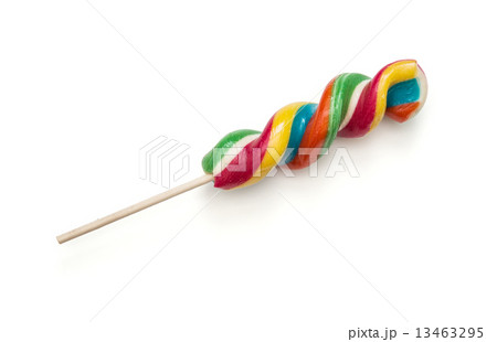 Colorful twisted sweet lollipop Colorful twisted sweet lollipop 13463295