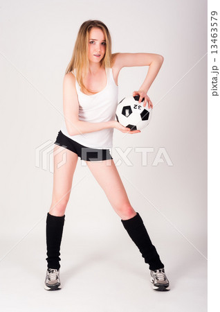 shot of a sporty young woman 13463579
