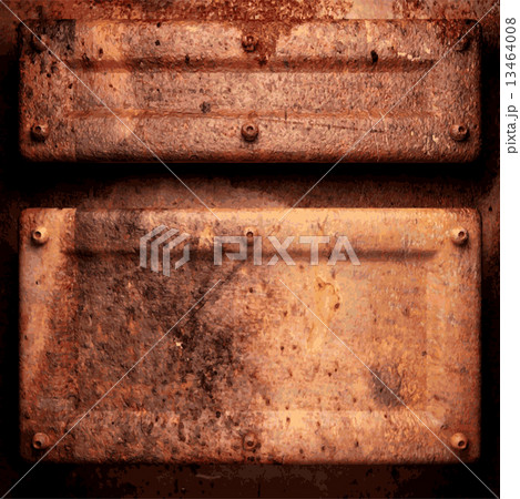 Old metal background Old metal background 13464008