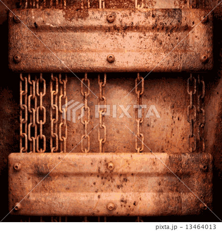 Old metal background Old metal background 13464013