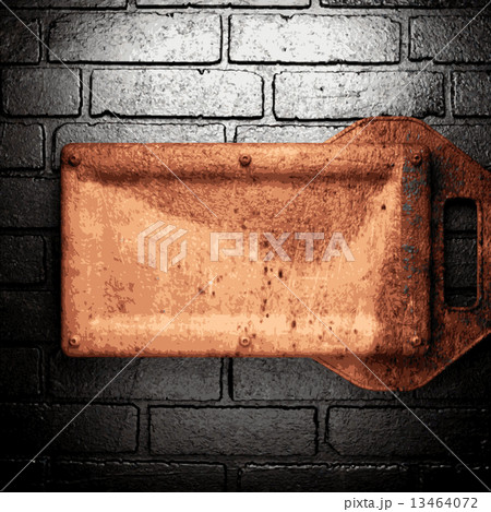 Old metal background Old metal background 13464072