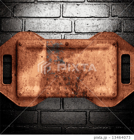 Old metal background Old metal background 13464073