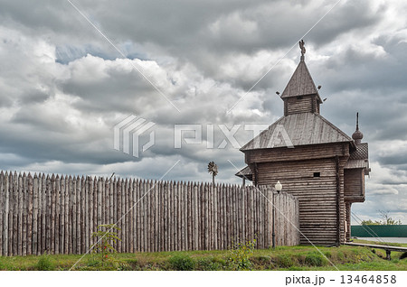 Yalutorovsk. Sretensky fortress. Russia 13464858
