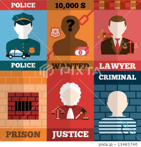 Crime And Punishment Poster Set 13465740