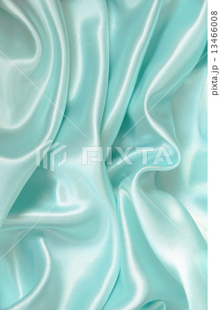 Smooth elegant blue silk as background Smooth elegant blue silk as background 13466008