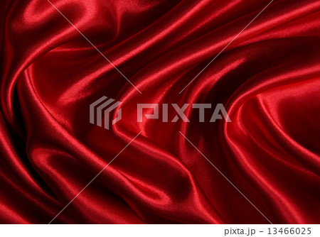 Smooth elegant red silk can use as background Smooth elegant red silk can use as background 13466025