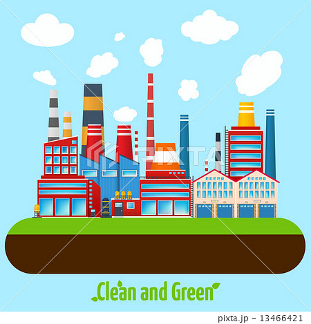 Green Industry Poster 13466421