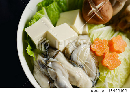 牡蠣鍋 13466466