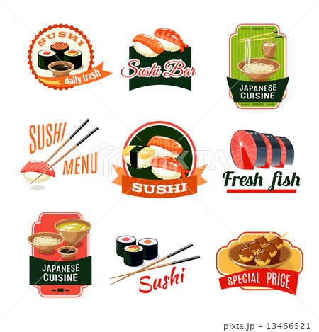 Asian Food Labels 13466521