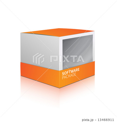 Software Package Box Software Package Box 13466911