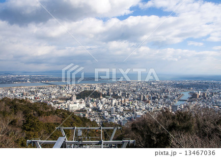徳島鳥瞰図風景 徳島鳥瞰図風景 13467036