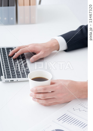 オフィスイメージ（コーヒー）　 13467320