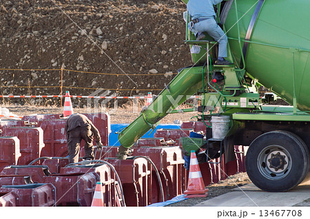 工事現場 工事現場 13467708