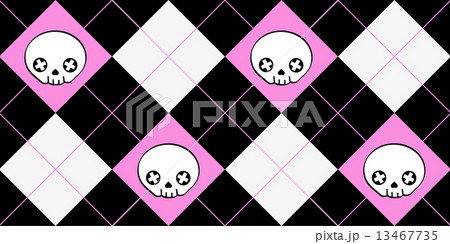 Skull pattern Skull pattern 13467735
