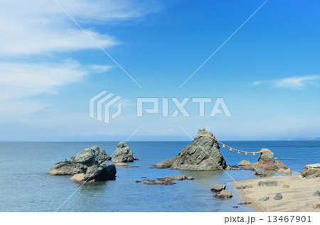 伊勢志摩の夫婦岩 伊勢志摩の夫婦岩 13467901