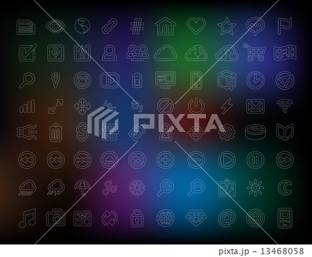 line icons set 13468058