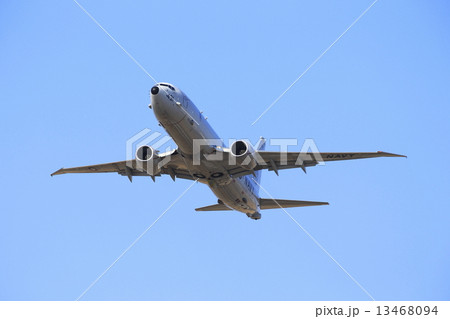 厚木基地の米軍機 13468094