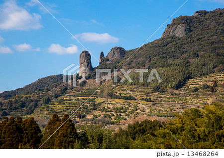 不動岩情景 13468264