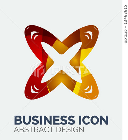 Abstract business logo Abstract business logo 13468615