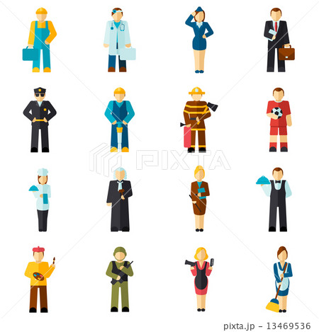 Avatar profession flat Avatar profession flat 13469536