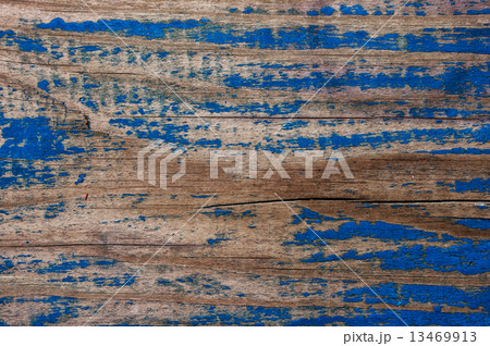 wood tone with cracks and scuffs 13469913