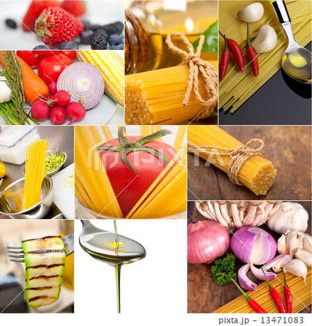 healthy Vegetarian vegan food collage healthy Vegetarian vegan food collage 13471083