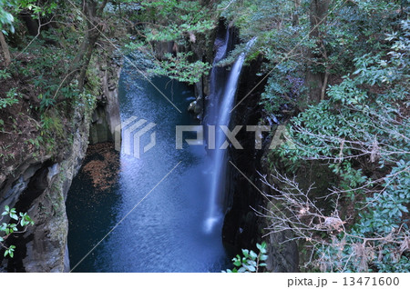 高千穂峡　宮崎県 13471600