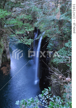 高千穂峡　宮崎県 13471601