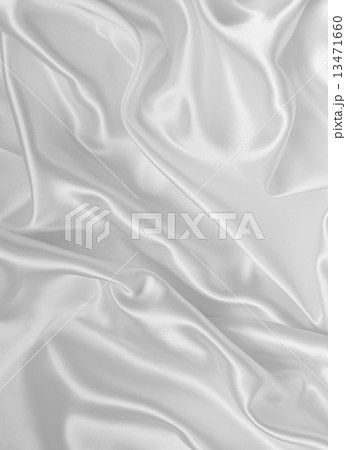 Smooth elegant white silk as background Smooth elegant white silk as background 13471660