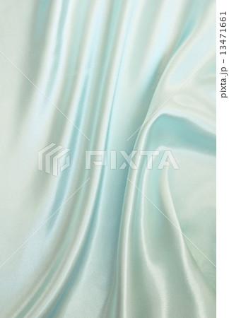 Smooth elegant blue silk as background Smooth elegant blue silk as background 13471661
