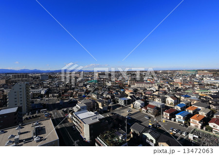 入間市駅方向の展望 入間市駅方向の展望 13472063