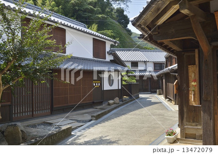 御手洗の町並み 13472079