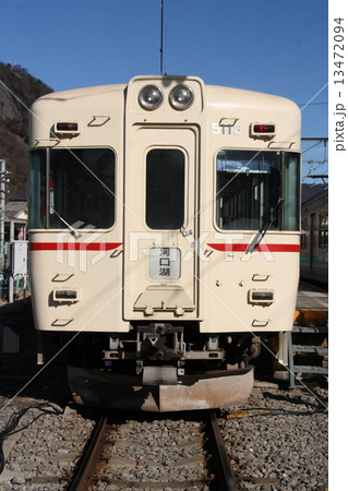 ［FJ］富士急行線1000形電車：京王線カラー車両（各停：大月⇔河口湖） 13472094