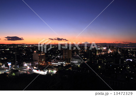 木更津・太田山公園からの景色 13472329