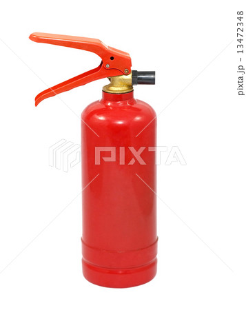 Fire extinguisher.Isolated. Fire extinguisher.Isolated. 13472348