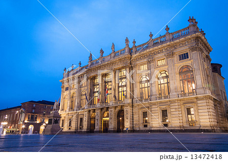 City Museum in Palazzo Madama, Turin, Italy 13472418