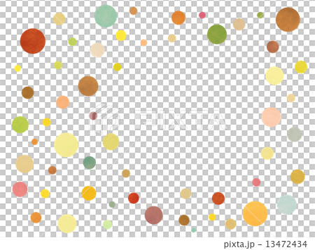 Colorful polka dots background 13472434