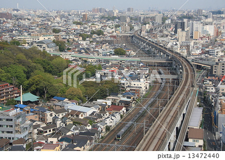 王子付近を行く、東北線E233系 13472440