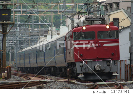 EF81-81による黒磯訓練列車 13472441