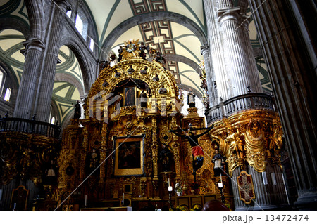 メキシコシティ・メトロポリタンカテドラル メキシコシティ・メトロポリタンカテドラル 13472474