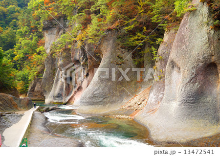 吹割渓谷 (片品渓谷) 13472541