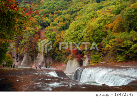 吹割の滝 13472545