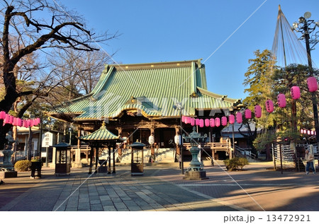 堀之内妙法寺の祖師堂（東京都杉並区） 13472921