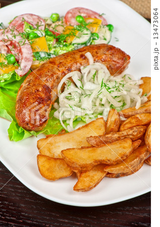 Roasted sausage 13473064