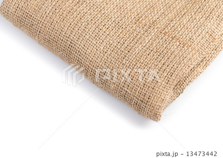 sacking clothe on white sacking clothe on white 13473442