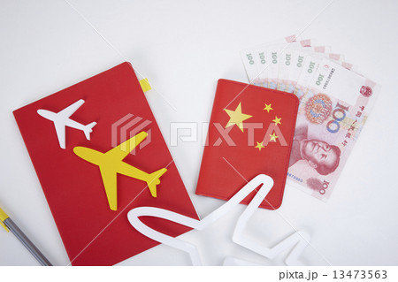 中国の海外旅行 13473563