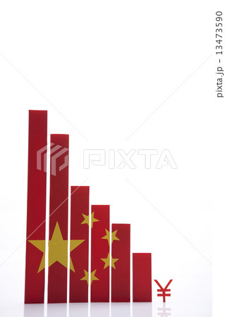 中国の棒グラフ 13473590