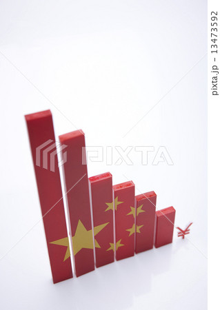 中国の棒グラフ 13473592