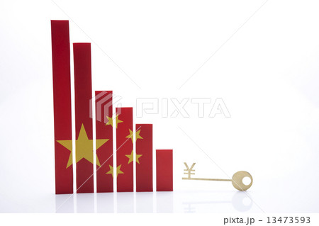 中国の棒グラフ 13473593