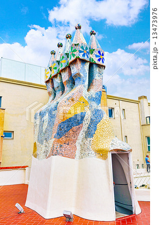 BARCELONA, SPAIN - SEPT 04, 2014 BARCELONA, SPAIN - SEPT 04, 2014 13473976